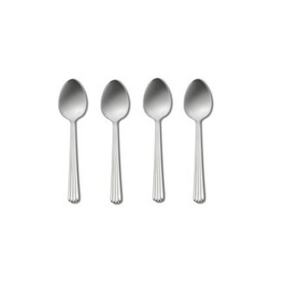 Oneida Viotti Sant Andrea Set of 4 Demitasse Spoons